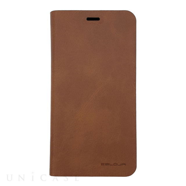 【iPhone11 Pro Max ケース】Plain Folio  (Brown)