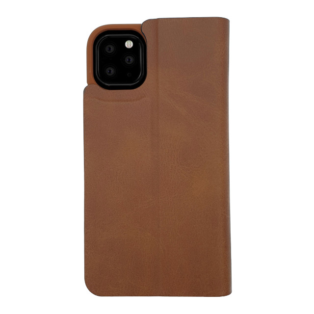 【iPhone11 Pro Max ケース】Plain Folio  (Brown)サブ画像