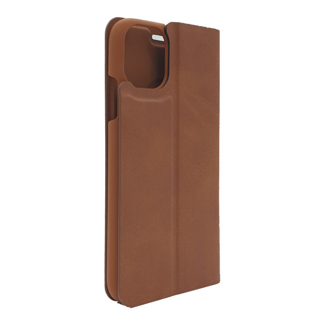 【iPhone11 Pro Max ケース】Plain Folio  (Brown)サブ画像