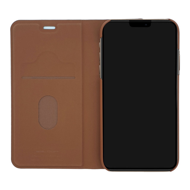 【iPhone11 Pro Max ケース】Plain Folio  (Brown)goods_nameサブ画像