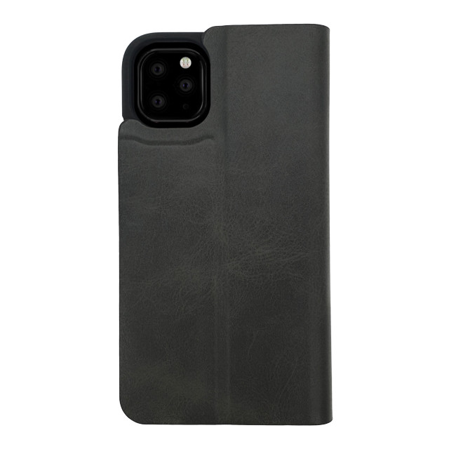 【iPhone11 Pro Max ケース】Plain Folio  (Black)goods_nameサブ画像