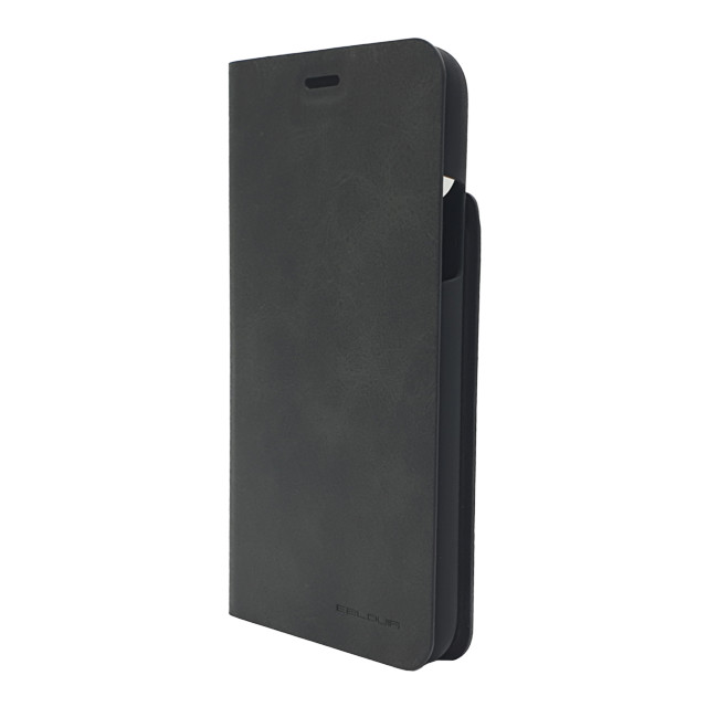 【iPhone11 Pro Max ケース】Plain Folio  (Black)サブ画像