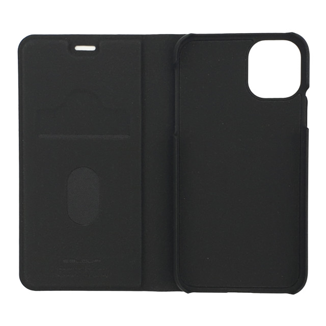 【iPhone11 Pro Max ケース】Plain Folio  (Black)goods_nameサブ画像