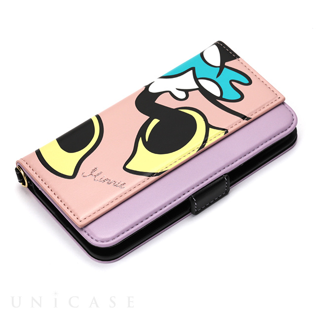 【iPhone11 Pro ケース】ダブルフリップカバー (ミニーマウス/ピンク)