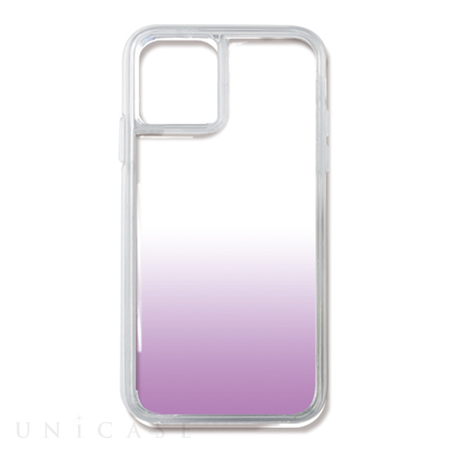 【iPhone11 Pro ケース】Purple gradation