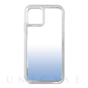 【iPhone11 ケース】Blue gradation