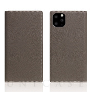 【iPhone11 Pro ケース】Full Grain Leather Case (Etoffe Cream)
