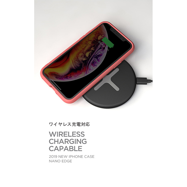 【iPhone11 Pro ケース】Nano Edge (Cherry Pink)goods_nameサブ画像