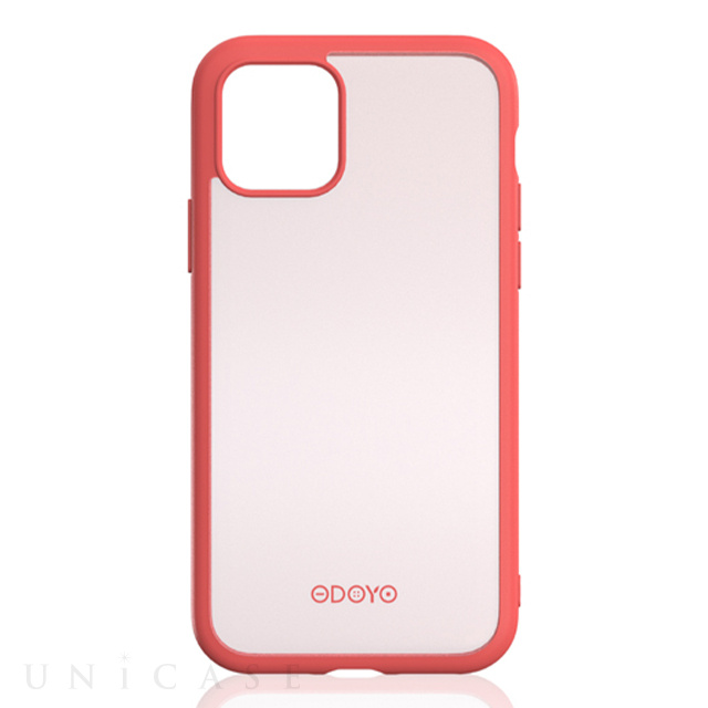 【iPhone11 Pro ケース】Nano Edge (Cherry Pink)