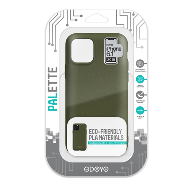 【iPhone11 ケース】Palette (Army Green)goods_nameサブ画像