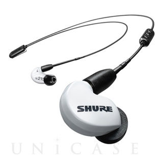 ワイヤレスイヤホン】SE215 WIRELESS 高遮音性イヤホン (クリアー) SHURE | iPhoneケースは UNiCASE