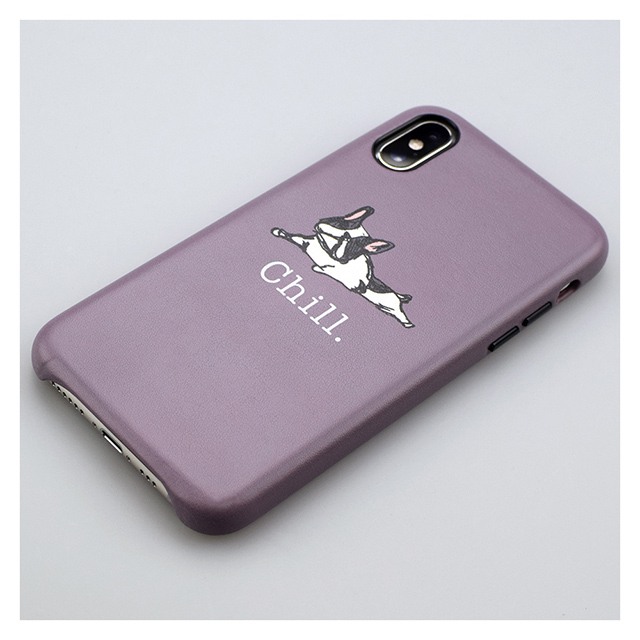 【アウトレット】【iPhoneXS/Xケース】OOTD CASE for iPhoneXS/X (chill bulldog)goods_nameサブ画像