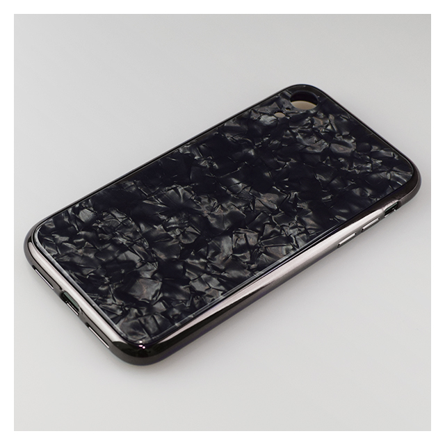 【アウトレット】【iPhoneXR ケース】Glass Shell Case for iPhoneXR (Black)goods_nameサブ画像