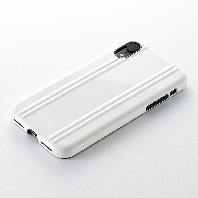 【アウトレット】【iPhoneXR ケース】ZERO HALLIBURTON Hybrid Shockproof case for iPhoneXR (White)goods_nameサブ画像