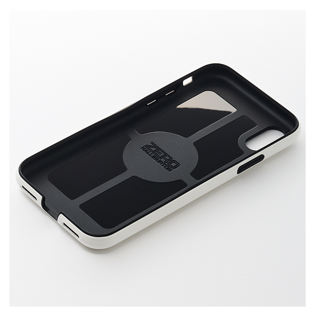 【アウトレット】【iPhoneXS ケース】ZERO HALLIBURTON Hybrid Shockproof case for iPhoneXS (Silver)goods_nameサブ画像