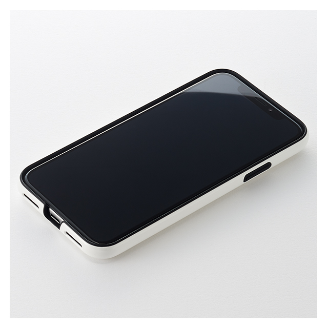 【アウトレット】【iPhoneXS ケース】ZERO HALLIBURTON Hybrid Shockproof case for iPhoneXS (White)goods_nameサブ画像