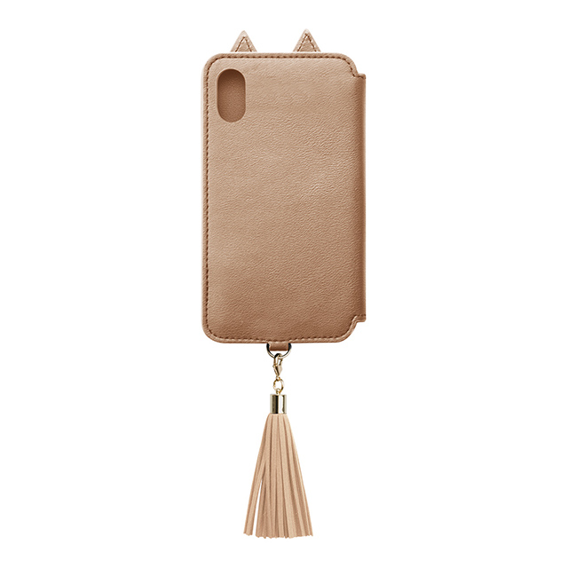 【アウトレット】【iPhoneXR ケース】Tassel Tail Cat for iPhoneXR (Gold)goods_nameサブ画像