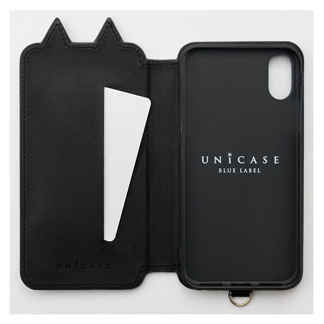 【アウトレット】【iPhoneXR ケース】Tassel Tail Cat for iPhoneXR (Black)goods_nameサブ画像