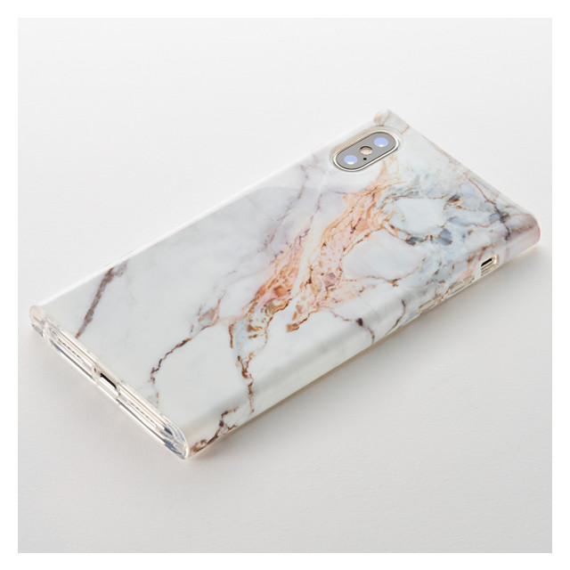 【アウトレット】【iPhoneXS/X ケース】Maelys Collections Marble for iPhoneXS/X (White)サブ画像