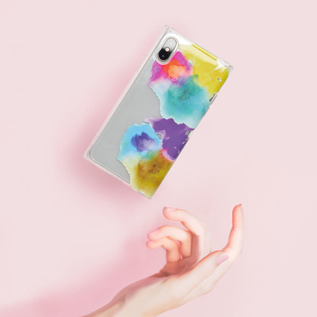 【アウトレット】【iPhoneXS/X ケース】Louna Collections Water Color for iPhoneXS/X (night)サブ画像