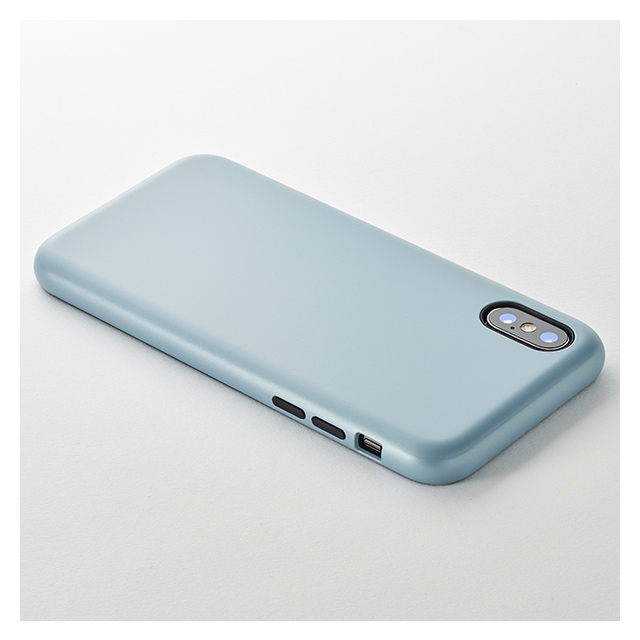 【アウトレット】【iPhoneXS/X ケース】Smooth Touch Hybrid Case for iPhoneXS/X (Stone Blue)goods_nameサブ画像