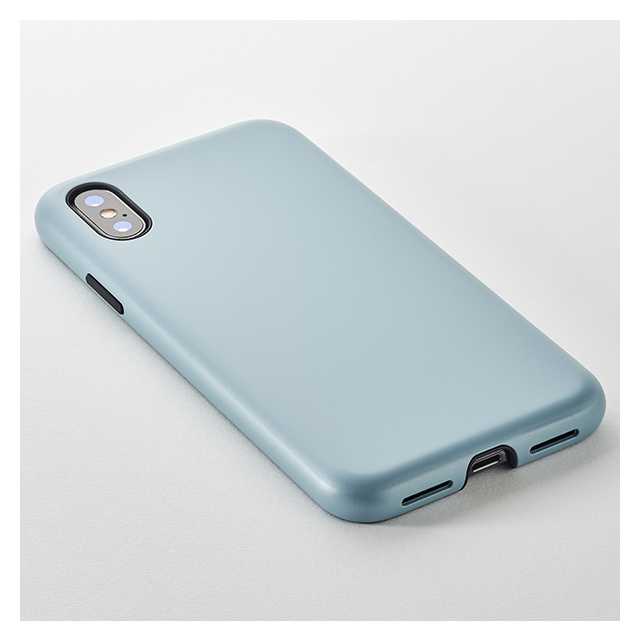 【アウトレット】【iPhoneXS/X ケース】Smooth Touch Hybrid Case for iPhoneXS/X (Silky White)goods_nameサブ画像