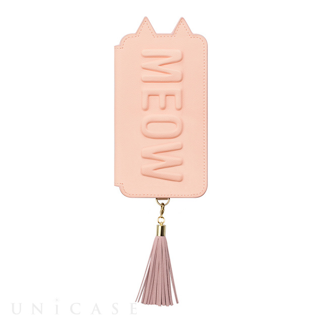 【アウトレット】【iPhoneXS/X ケース】Tassel Tail Cat for iPhoneXS/X (Pink)