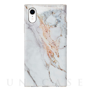 【アウトレット】【iPhoneXR ケース】Maelys Collections Marble for iPhoneXR (White)