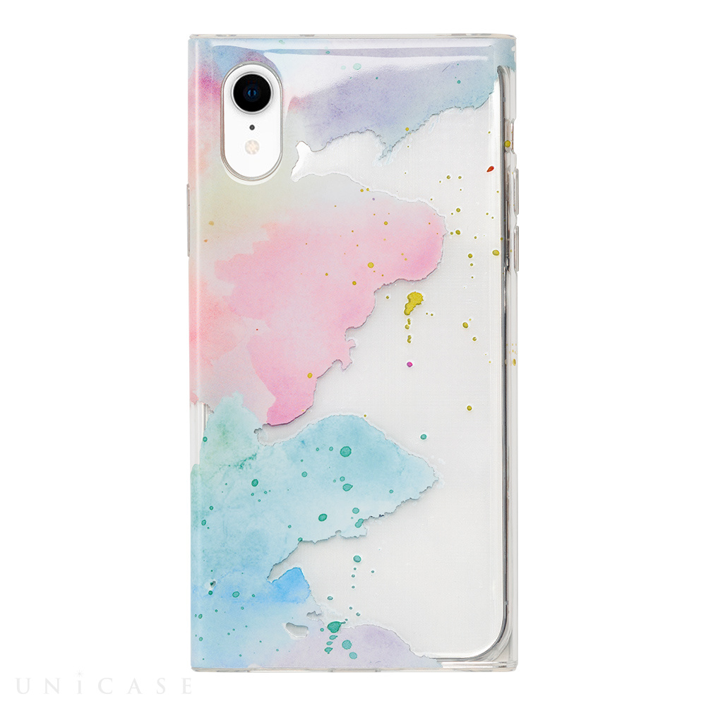 【アウトレット】【iPhoneXR ケース】Louna Collections watercolor for iPhoneXR (pale)