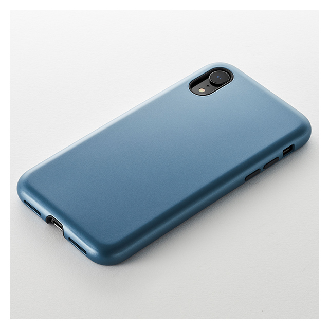 【アウトレット】【iPhoneXR ケース】Smooth Touch Hybrid Case for iPhoneXR (Azure Blue)goods_nameサブ画像