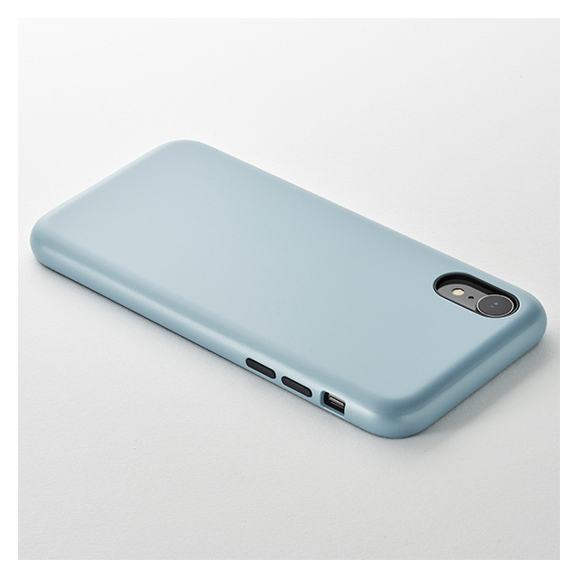 【アウトレット】【iPhoneXR ケース】Smooth Touch Hybrid Case for iPhoneXR (Stone Blue)サブ画像