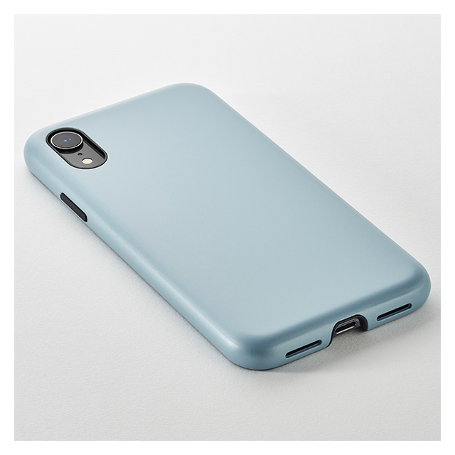 【アウトレット】【iPhoneXR ケース】Smooth Touch Hybrid Case for iPhoneXR (Iron Black)goods_nameサブ画像