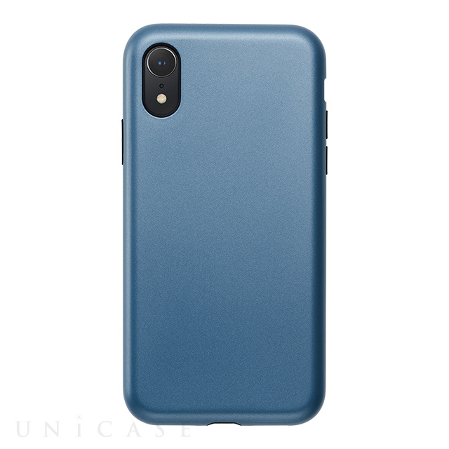 【アウトレット】【iPhoneXR ケース】Smooth Touch Hybrid Case for iPhoneXR (Azure Blue)