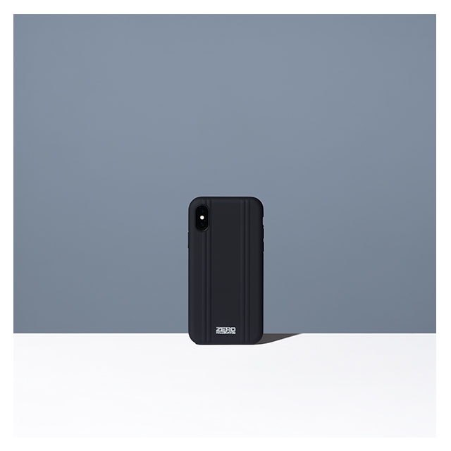 【アウトレット】【iPhoneX ケース】ZERO HALLIBURTON Hybrid Shockproof case for iPhone X(MATTE BLACK)goods_nameサブ画像