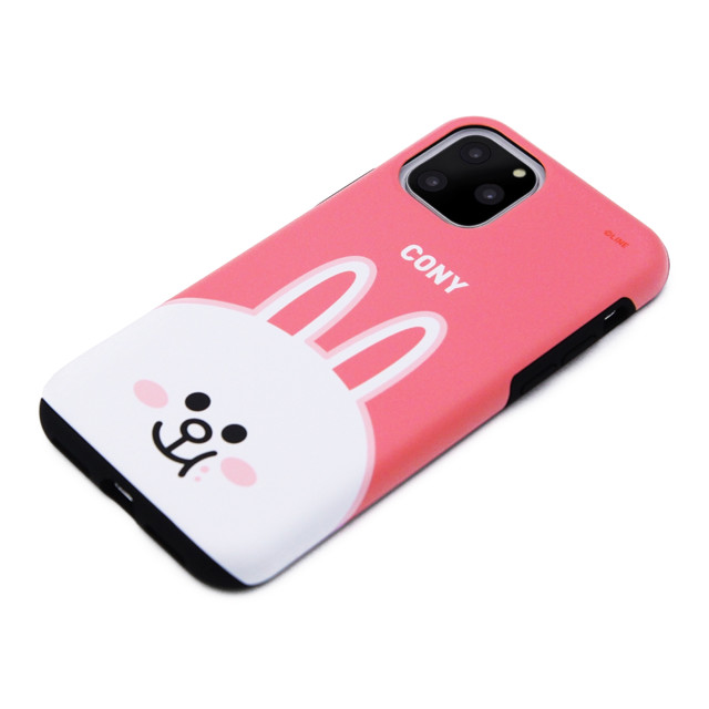 【iPhone11 Pro ケース】DUAL GUARD FACE (CONY)サブ画像