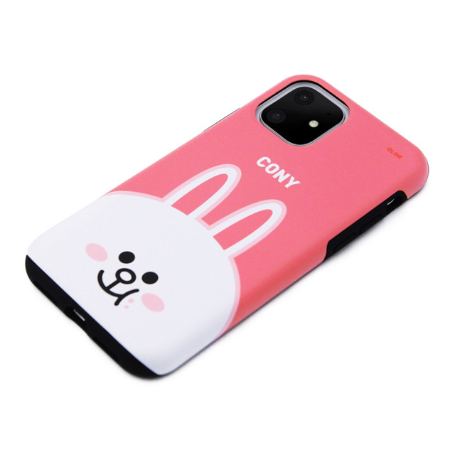 【iPhone11 ケース】DUAL GUARD FACE (CONY)goods_nameサブ画像