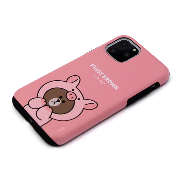 【iPhone11 Pro ケース】DUAL GUARD JUNGLE BROWN (PIGGY BROWN)goods_nameサブ画像