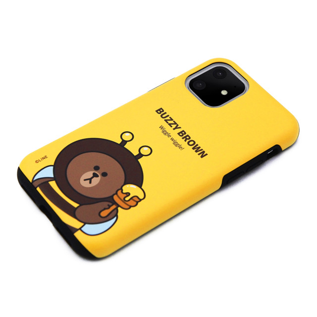 【iPhone11 ケース】DUAL GUARD JUNGLE BROWN (BUZZY BROWN)goods_nameサブ画像