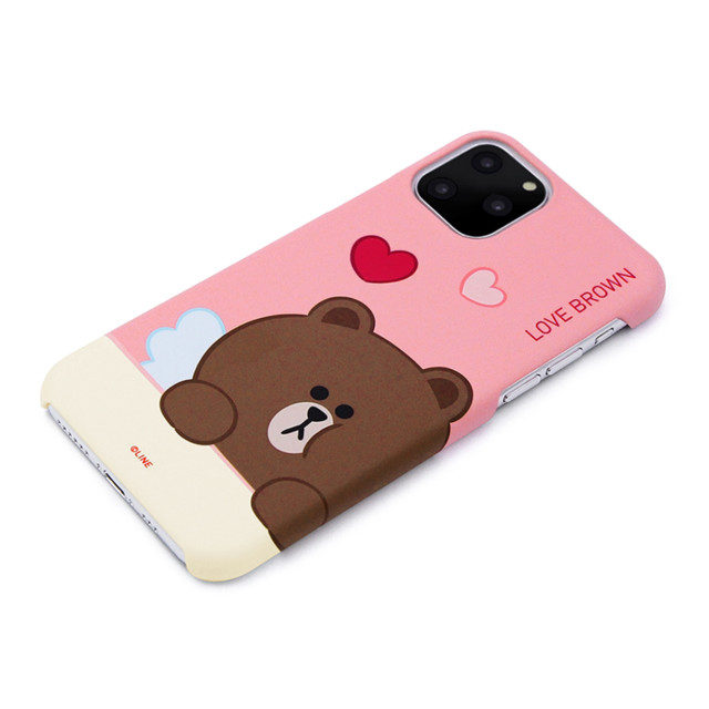 【iPhone11 Pro ケース】SLIM FIT CUPID LOVE (ブラウン)goods_nameサブ画像