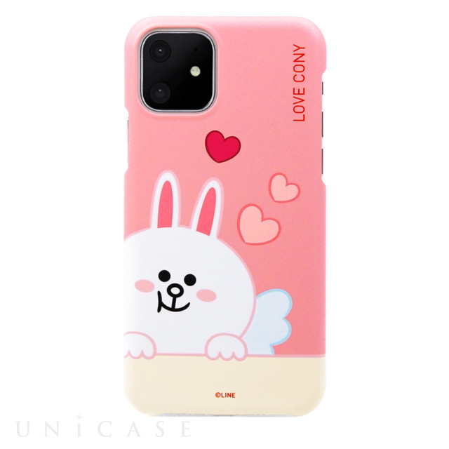 【iPhone11 ケース】SLIM FIT CUPID LOVE (コニー)