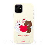 【iPhone11 ケース】SLIM FIT CUPID LOVE (スウィートハート1)