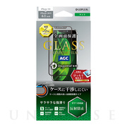 【iPhone11/XR フィルム】ガラスフィルム「GLASS ...