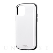 【iPhone11 Pro ケース】超軽量・極薄・耐衝撃ハイブリッドケース「PALLET AIR」 ホワイト