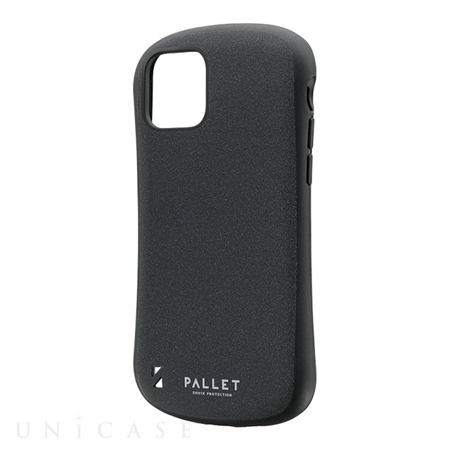 【iPhone11 Pro ケース】超軽量・極薄・耐衝撃ハイブリッドケース「PALLET STEEL」 ダークグレー