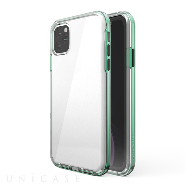 【iPhone11 Pro ケース】ACHROME SHIELD Premium CASE (CHROME MINT)