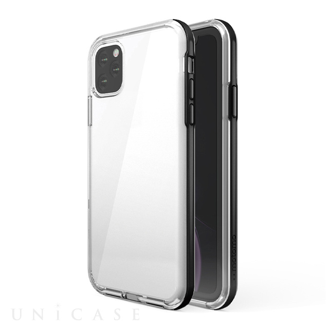 【iPhone11 Pro ケース】ACHROME SHIELD Premium CASE (MATT BLACK)