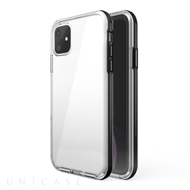 【iPhone11 ケース】ACHROME SHIELD Premium CASE (MATT BLACK)