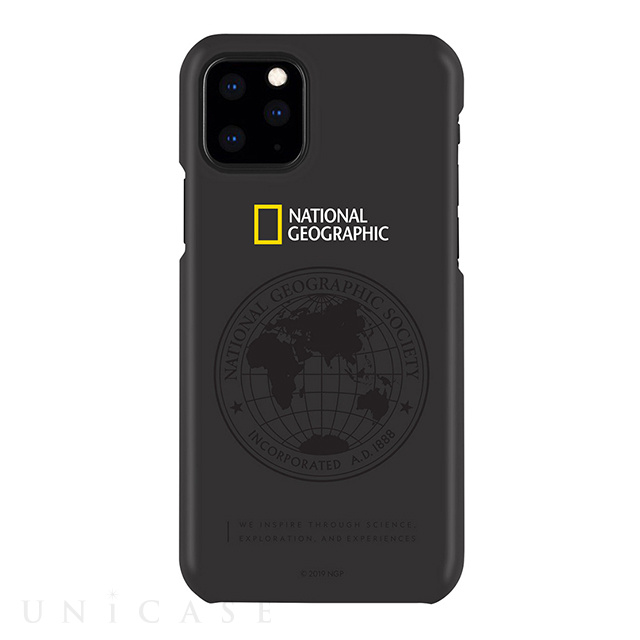 【iPhone11 Pro ケース】Global Seal Slim Fit Case (ブラック)