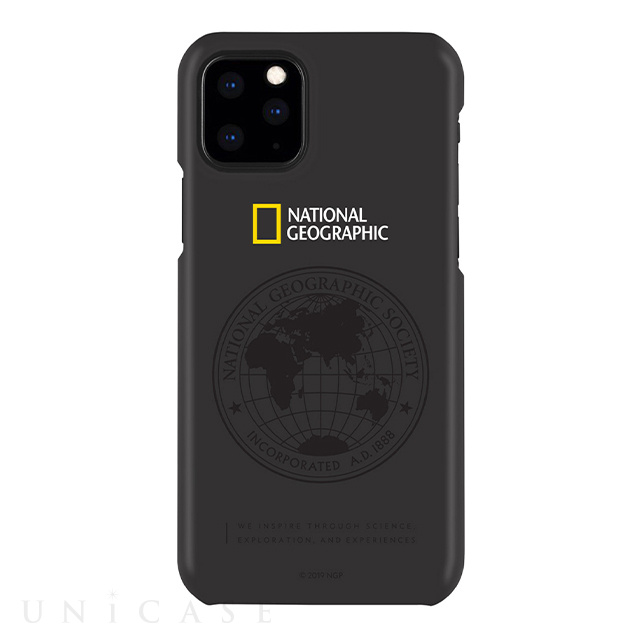 【iPhone11 Pro Max ケース】Global Seal Slim Fit Case (ブラック)