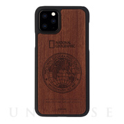 【iPhone11 Pro Max ケース】Global Seal Nature Wood (ローズウッド)